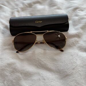 Cartier sunglasses  aviator